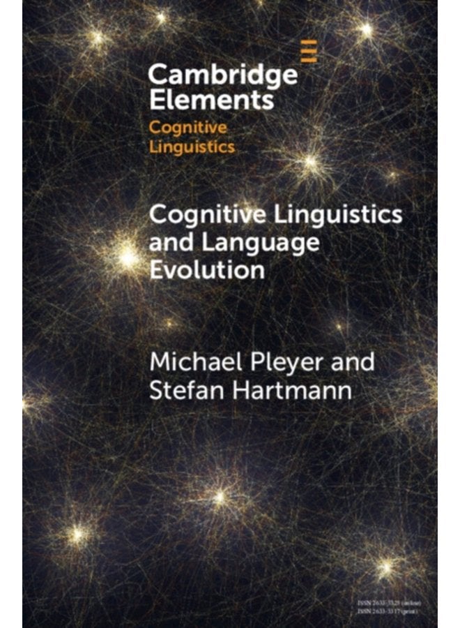 Cognitive Linguistics and Language Evolution - Paperback