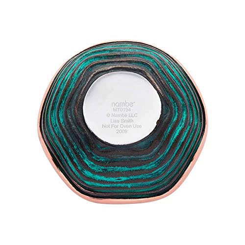 nambe Small Copper Canyon Bowl | 6-Inch Fruit or Snack Bowl for Kitchen Counter, Table, Mantel Décor | Decorative Scalloped Edge Vegetable Basket | Salad Serving Bowl | 16-Ounce - Image 2