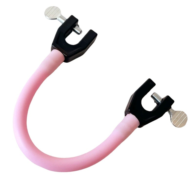 snowboard connector children's equipment sled accessories snowboard holder outdoor ski supplies(pink 1pcs) - Image 1