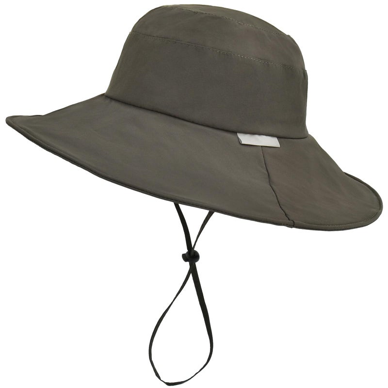 SOMALER Sun Hats for Women Wide Brim UPF50+ Outdoor Beach Hat Packable Summer Fishing Hiking Hat - Image 1