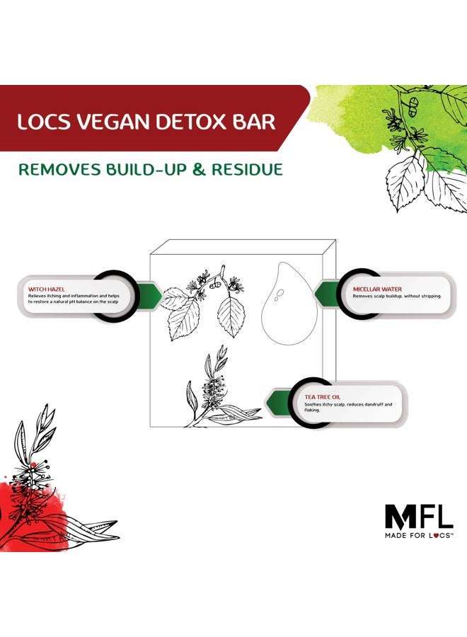 AKARY Made For Locs Vegan Detox Bar - Image 4