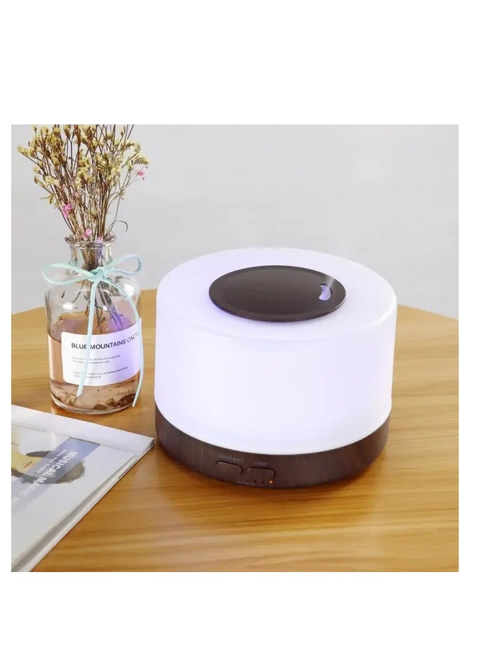 Essential Oil Diffuser Aromatherapy with Auto Shut Off, 4 Timers, BPA Free Design for Bedroom, Home, Office 700ml
