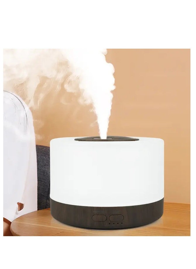 Generic Essential Oil Diffuser Aromatherapy with Auto Shut Off, 4 Timers, 7 Color Lights, BPA Free Design for Bedroom, Home, Office 700ml  - Image 5
