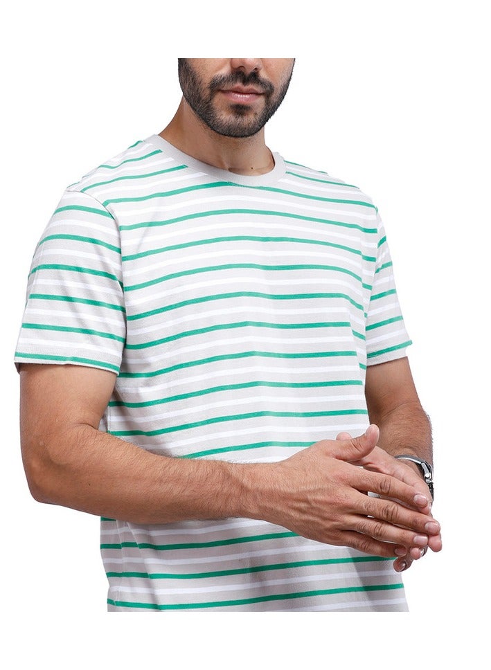 كوب تيشيرت كاجوال رجالي - Image 2