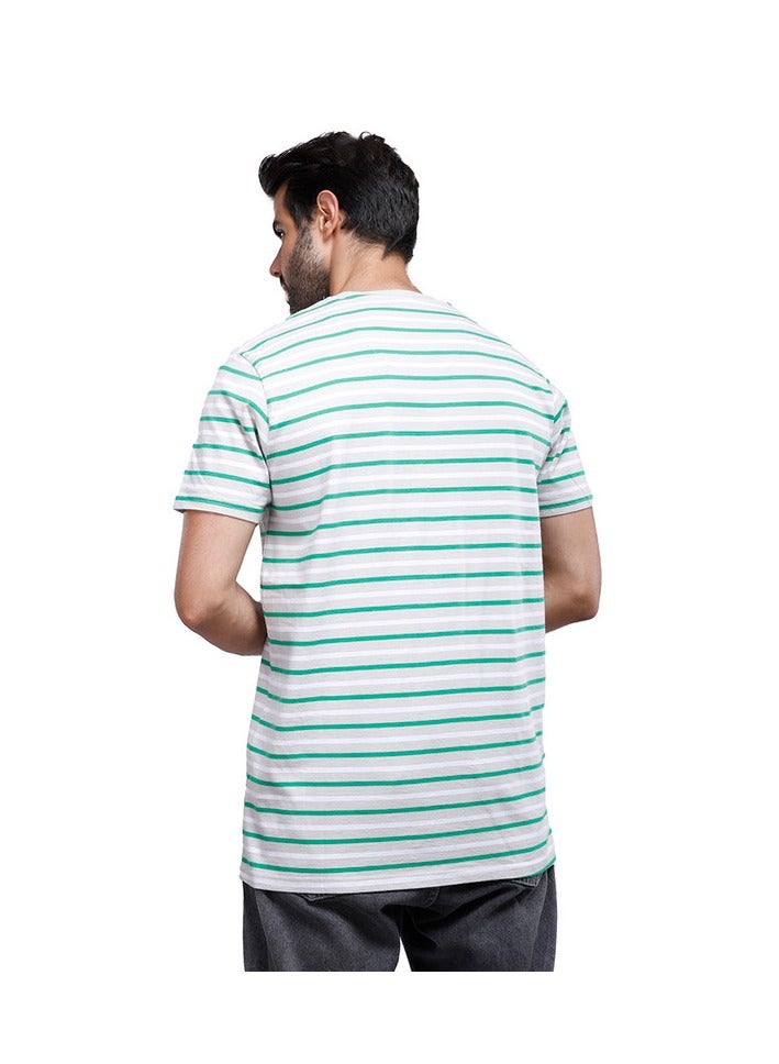 كوب تيشيرت كاجوال رجالي - Image 3