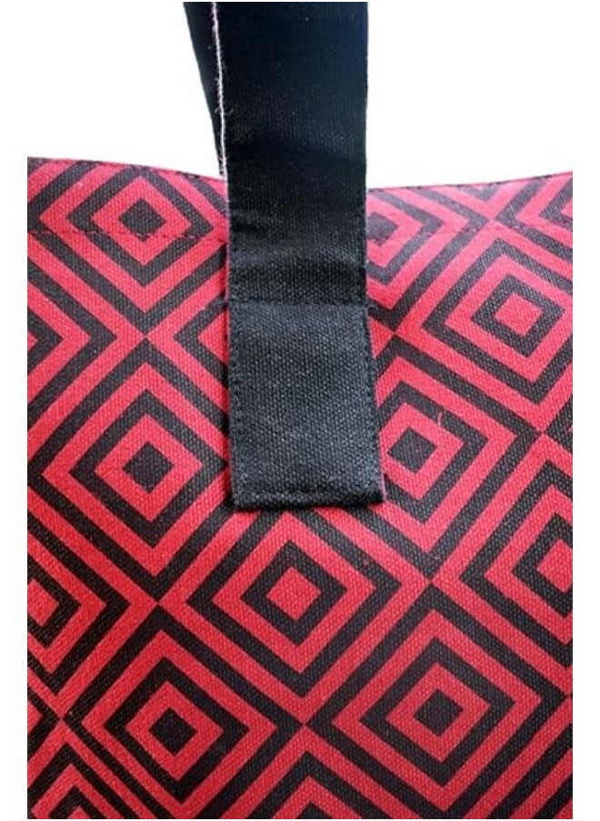 earthsave Earthsave All Purpose Tote Bags | Printed Organic Multipurpose Cotton Bags | Cute Hand Bag for Girls | Best for College, Travel | Reusable Shopping Bag | Eco-Friendly Tote Bags  - Image 2