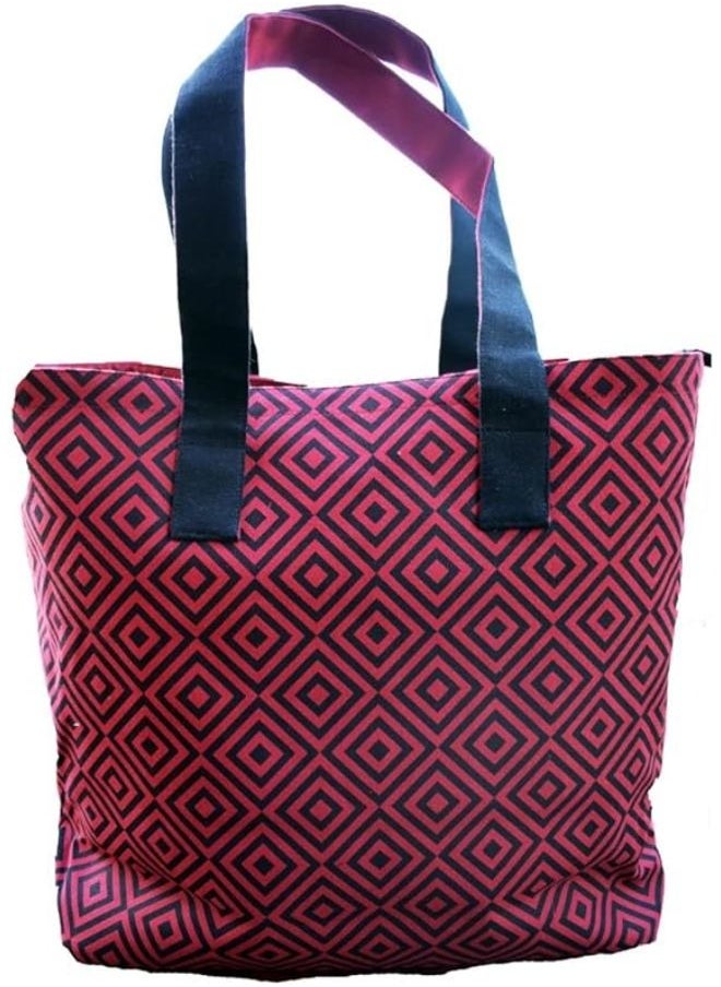 earthsave Earthsave All Purpose Tote Bags | Printed Organic Multipurpose Cotton Bags | Cute Hand Bag for Girls | Best for College, Travel | Reusable Shopping Bag | Eco-Friendly Tote Bags  - Image 3