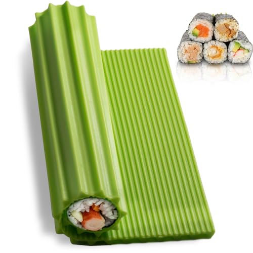 Shofilt Premium Silicone Sushi Making Kit - Rolling Mat for Beginners and Kids, 8.6 x 7.8 Inch - Image 1