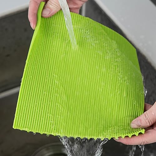 Shofilt Premium Silicone Sushi Making Kit - Rolling Mat for Beginners and Kids, 8.6 x 7.8 Inch - Image 5