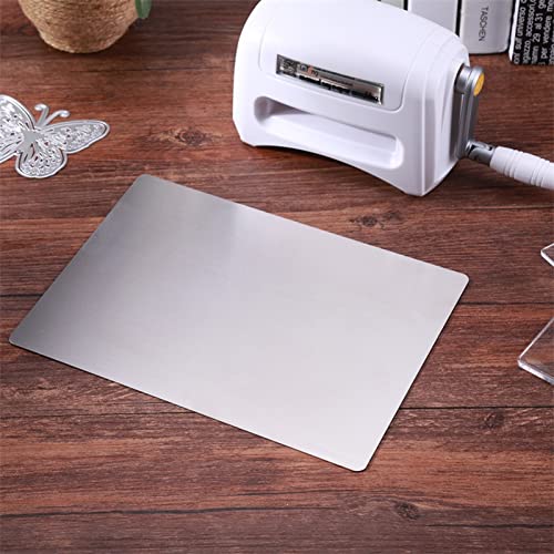 Briartw Stainless Metal Adapter Plate Cutting Machine Metal Shim Mat Pad for Thin Wafer Dies Increases Cutting Capability Scrapbooking Die-Cutting Metal Plate Adaptor 6x8.5 Inch Shims - Image 5