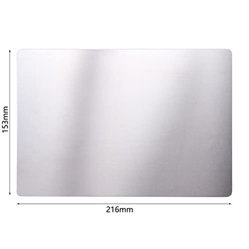Briartw Stainless Metal Adapter Plate Cutting Machine Metal Shim Mat Pad for Thin Wafer Dies Increases Cutting Capability Scrapbooking Die-Cutting Metal Plate Adaptor 6x8.5 Inch Shims - Image 2