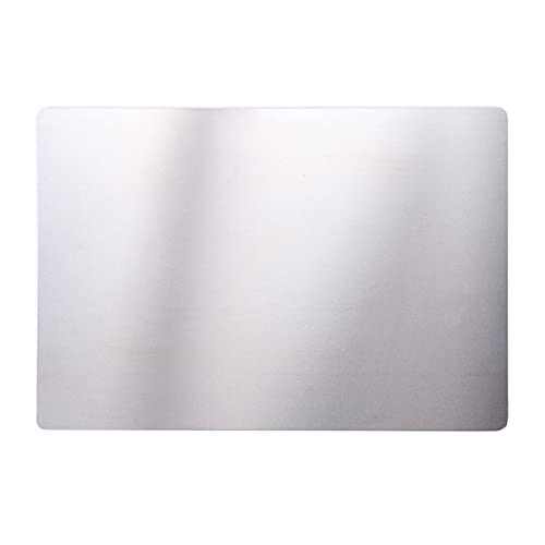 Briartw Stainless Metal Adapter Plate Cutting Machine Metal Shim Mat Pad for Thin Wafer Dies Increases Cutting Capability Scrapbooking Die-Cutting Metal Plate Adaptor 6x8.5 Inch Shims - Image 1