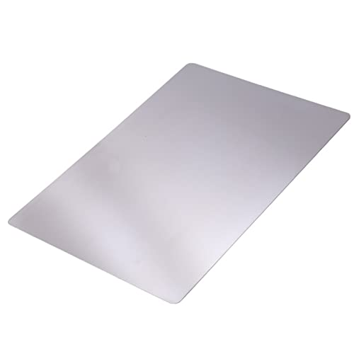 Briartw Stainless Metal Adapter Plate Cutting Machine Metal Shim Mat Pad for Thin Wafer Dies Increases Cutting Capability Scrapbooking Die-Cutting Metal Plate Adaptor 6x8.5 Inch Shims - Image 4