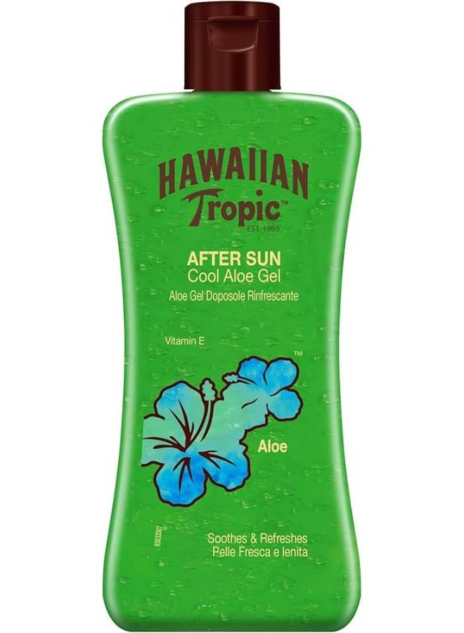 هاوايان تروبيك جل ما بعد التعرض لأشعة الشمس بخلاصة الصبار المنعش 200 مل