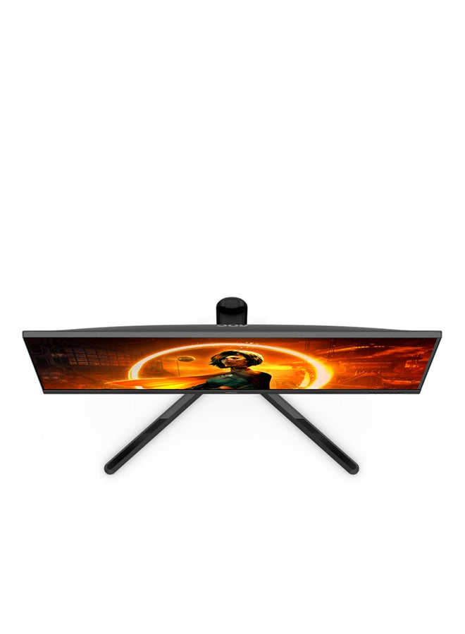 AOC U34G3XM 34-Inch (WQHD)  (VA) Gaming Monitor, 3440x1440(QHD), 144Hz, 1 ms, HDR10 Mode Visual Enhancement, HDMI 2.0 x 2, DisplayPort 1.4 × 1, Adaptive Sync Anti-tearing Technology Black/Red - Image 5
