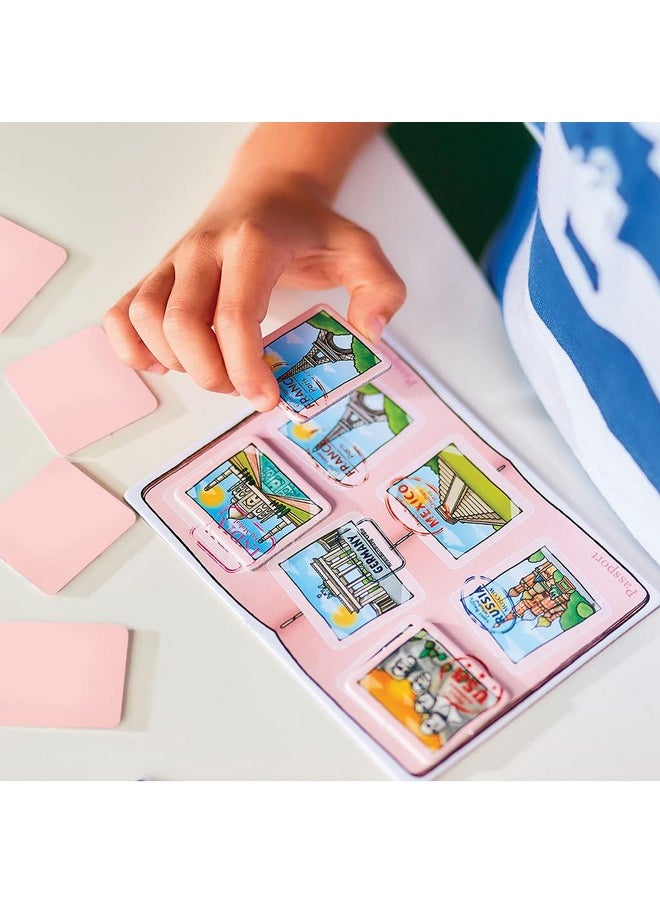 ORCHARD TOYS - Orchard Toys Landmark Lotto Matching and Memory Board Game Teacher Tested Educational Bingo Game Party Gifts Fun Compact Travel and Holiday Game for Kids Age 3 to 6 Years - Image 1