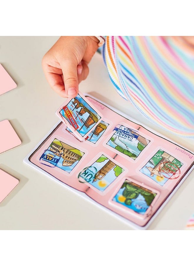 ORCHARD TOYS - Orchard Toys Landmark Lotto Matching and Memory Board Game Teacher Tested Educational Bingo Game Party Gifts Fun Compact Travel and Holiday Game for Kids Age 3 to 6 Years - Image 1