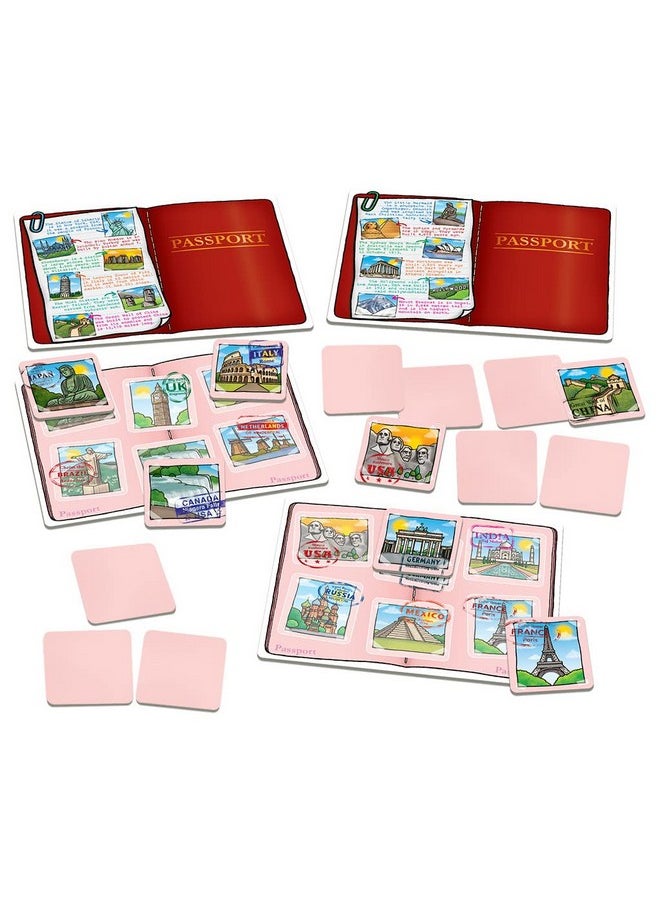 ORCHARD TOYS - Orchard Toys Landmark Lotto Matching and Memory Board Game Teacher Tested Educational Bingo Game Party Gifts Fun Compact Travel and Holiday Game for Kids Age 3 to 6 Years - Image 1