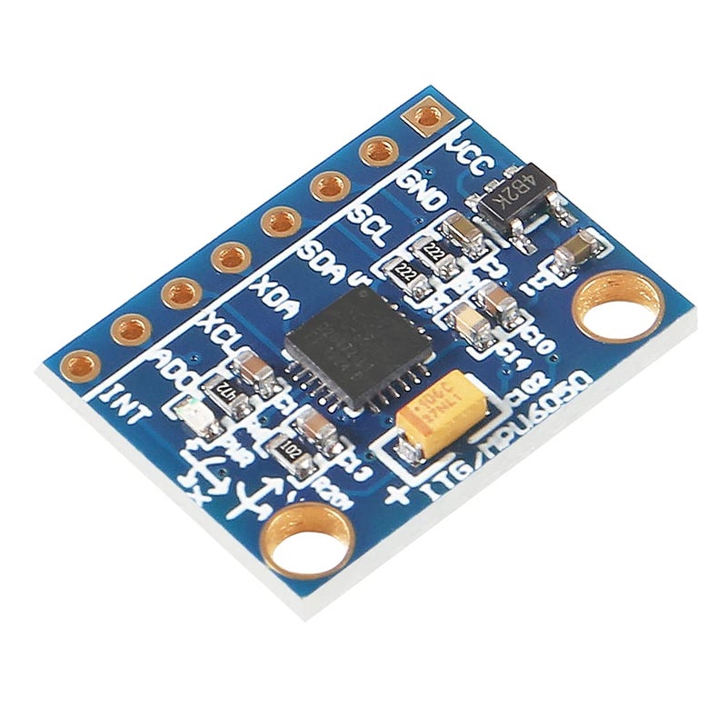 ACEIRMC 10pcs GY-521 MPU-6050 MPU6050 3 Axis Accelerometer Gyroscope Module 6 DOF 6-axis Accelerometer Gyroscope Sensor Module 16 Bit AD Converter Data Output IIC I2C for Arduino - Image 4