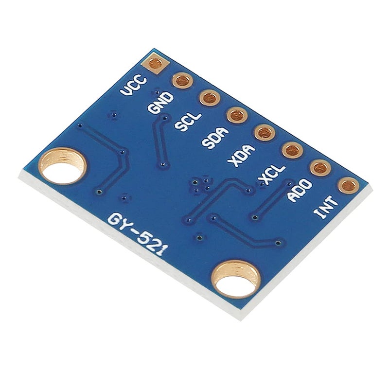 ACEIRMC 10pcs GY-521 MPU-6050 MPU6050 3 Axis Accelerometer Gyroscope Module 6 DOF 6-axis Accelerometer Gyroscope Sensor Module 16 Bit AD Converter Data Output IIC I2C for Arduino - Image 5