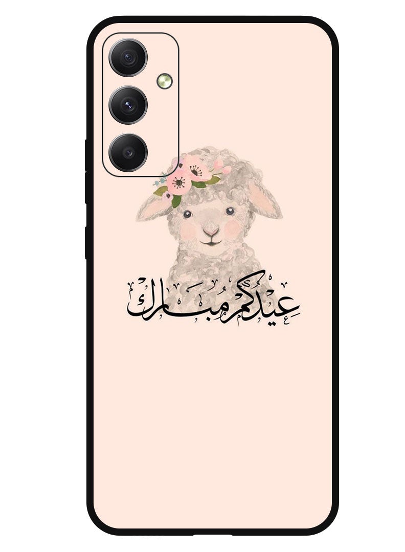 Theodor Protective Case Anti Scratch Shock Proof Bumper Cover For Samsung Galaxy M14 Arabic Quote 2 - Image 1
