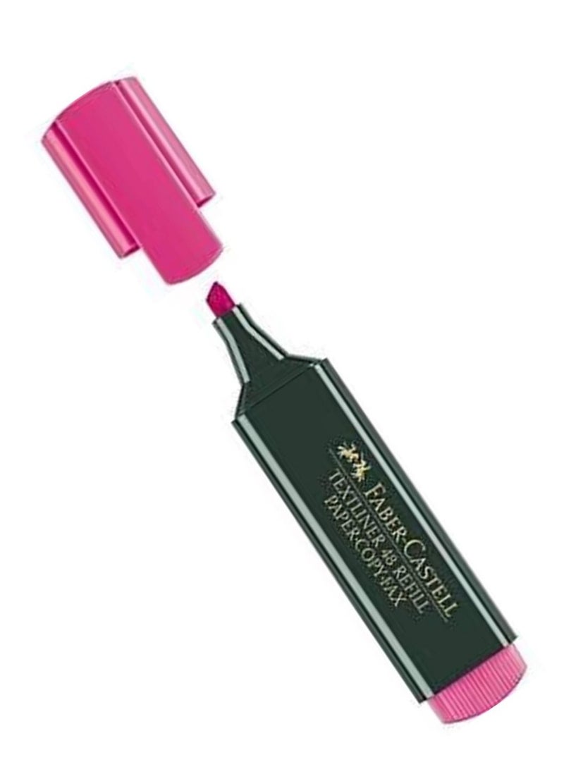 FABER-CASTELL 3-Piece Highlighter Pink - Image 2