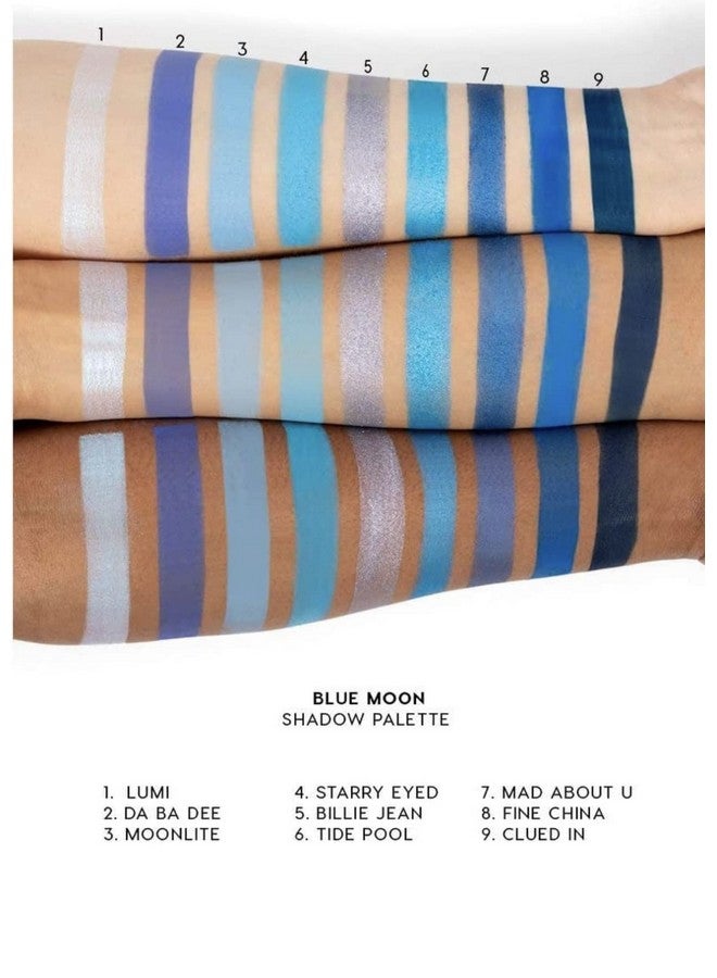 Colourpop Blue Moon Eyeshadow Palette, Powder - Image 2