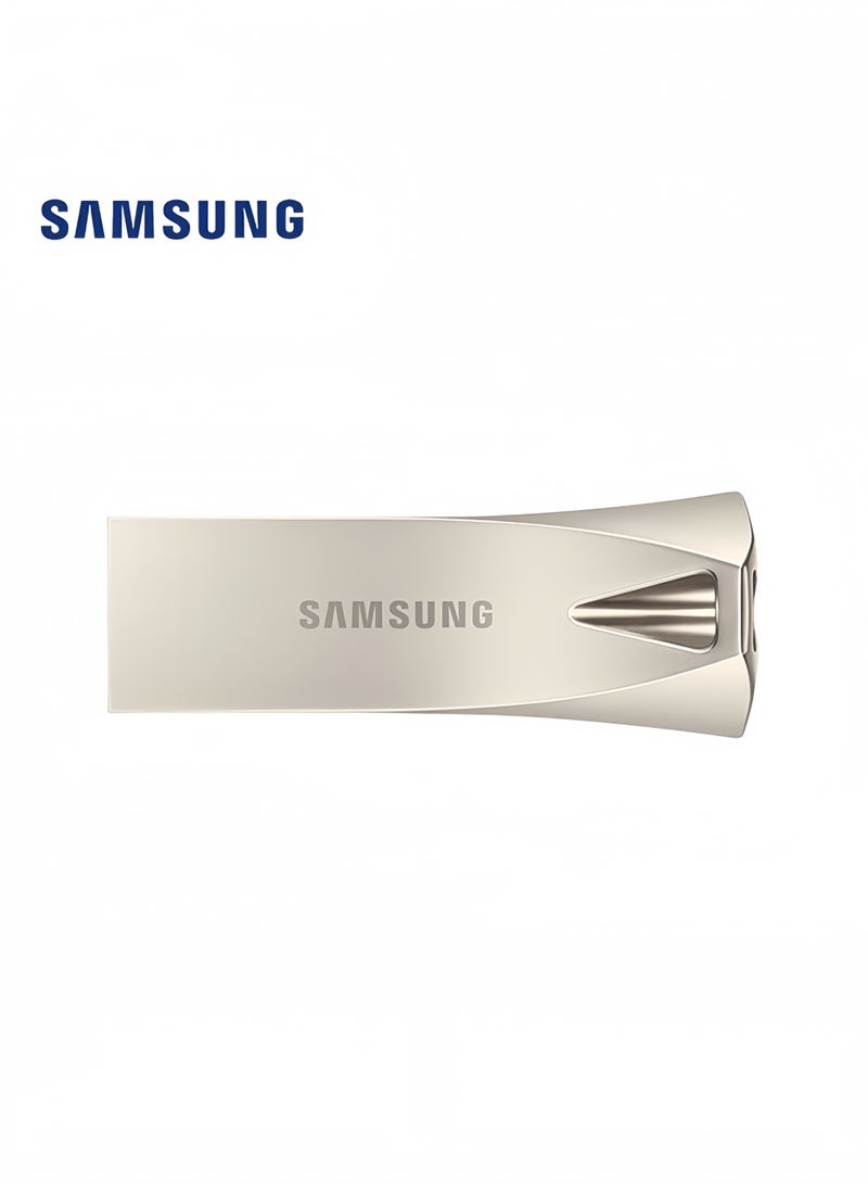 Samsung 128GB USB 3.0 High-Speed Read/Write Flash Drive Metal Housing Waterproof Multi-Device Compatible Data Storage - Image 1