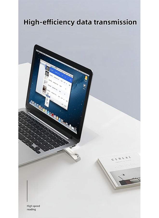 Samsung 128GB USB 3.0 High-Speed Read/Write Flash Drive Metal Housing Waterproof Multi-Device Compatible Data Storage - Image 3