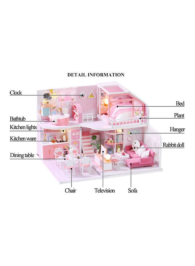 إسكدنيا مجموعة بيت الدمى حيث يمكنك تركيبه بنفسك - Image 4