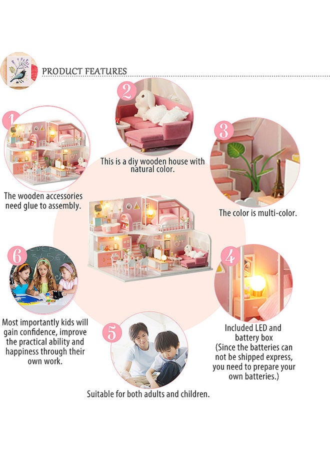 إسكدنيا مجموعة بيت الدمى حيث يمكنك تركيبه بنفسك - Image 2