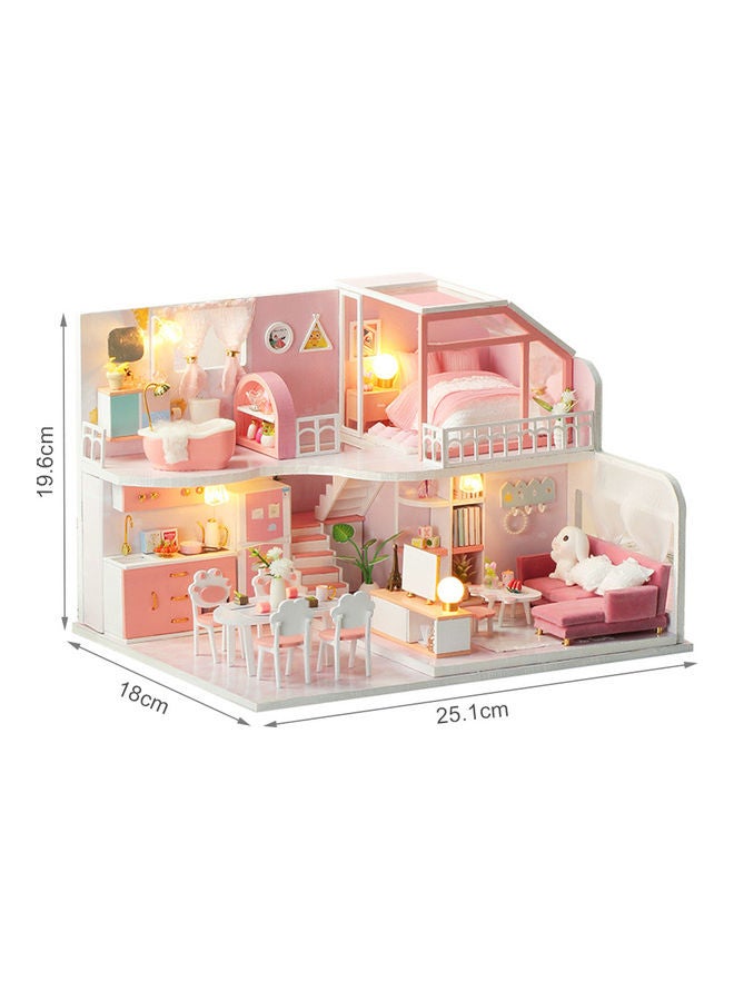 إسكدنيا مجموعة بيت الدمى حيث يمكنك تركيبه بنفسك - Image 3