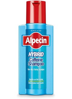 Alpecin Hybrid Shampoo 250Ml | Natural Hair Growth Shampoo For Sensitive And Dry Scalps | Energizer For Strong Hair | Hair Care For Men  - Image 1