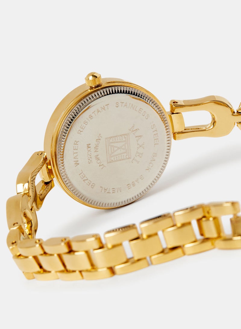 Maxel Ladies Luxury Wrist Watch MX164 - Image 4