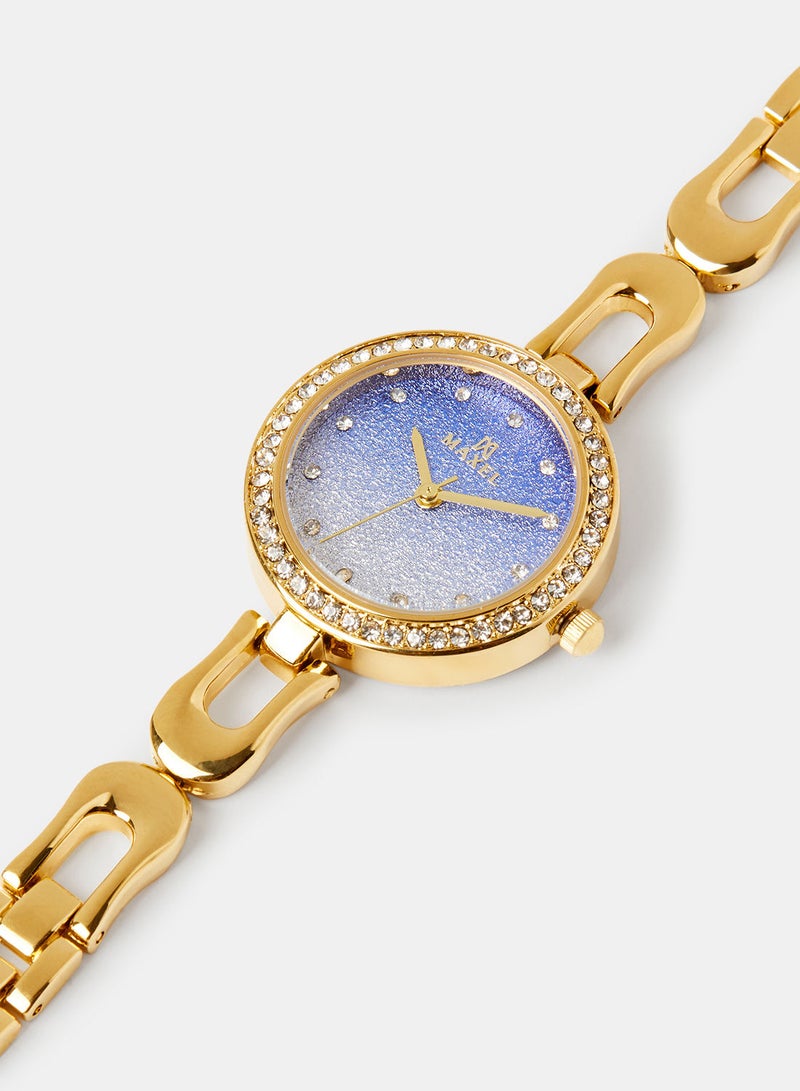 Maxel Ladies Luxury Wrist Watch MX164 - Image 2