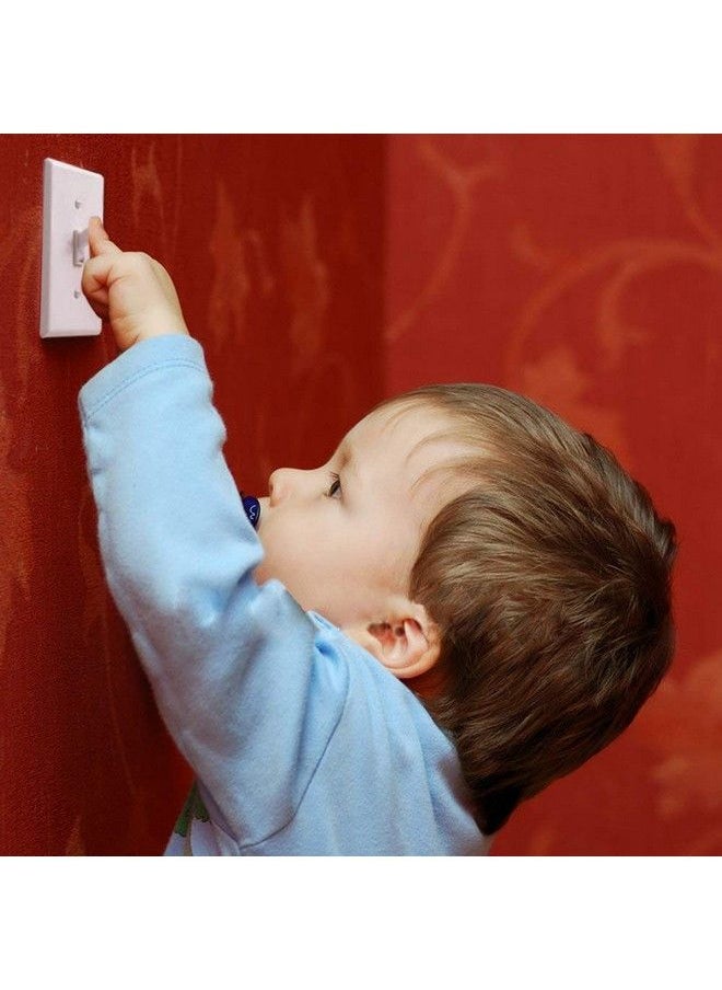 Light Switch Guard Ilivable Child Proof Wall Switch Plate Protects Your Lights Or Circuits From Being Accidentally Turned On Or Off By Children And Adults (White 2 Pack)