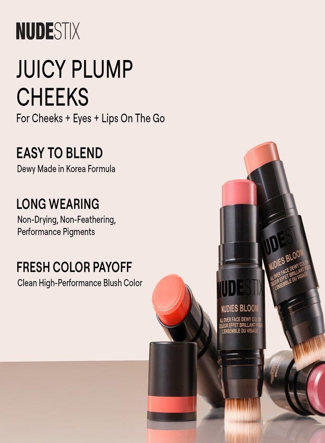 نوديستكس Nudestix Nudies Bloom All Over Dewy Color، 7 جم (عبوة من قطعة واحدة) - Image 5