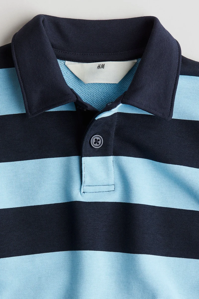 H&M Loose-fit rugby shirt