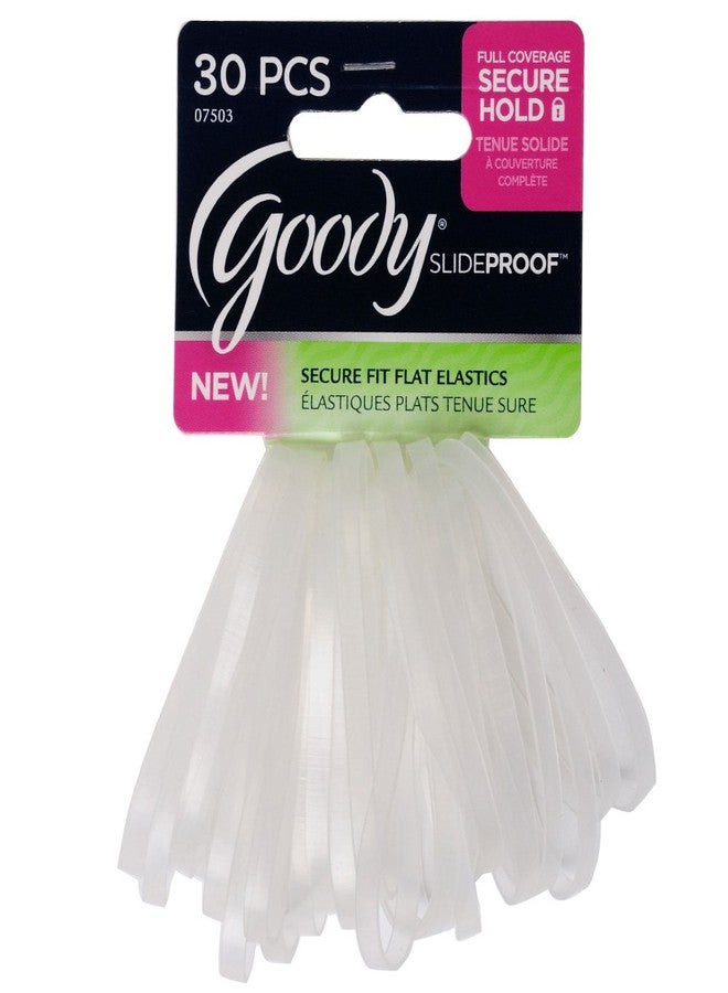 Goody Sp 4mm Latex Elstic Clear 30ct,Goody Products,1920386 - Image 1