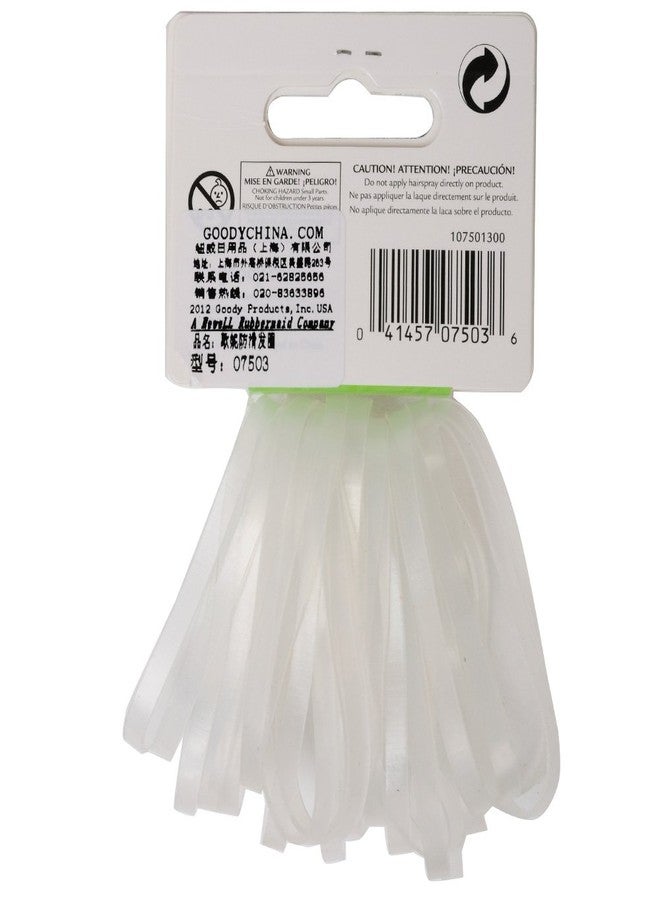 Goody Sp 4mm Latex Elstic Clear 30ct,Goody Products,1920386 - Image 2