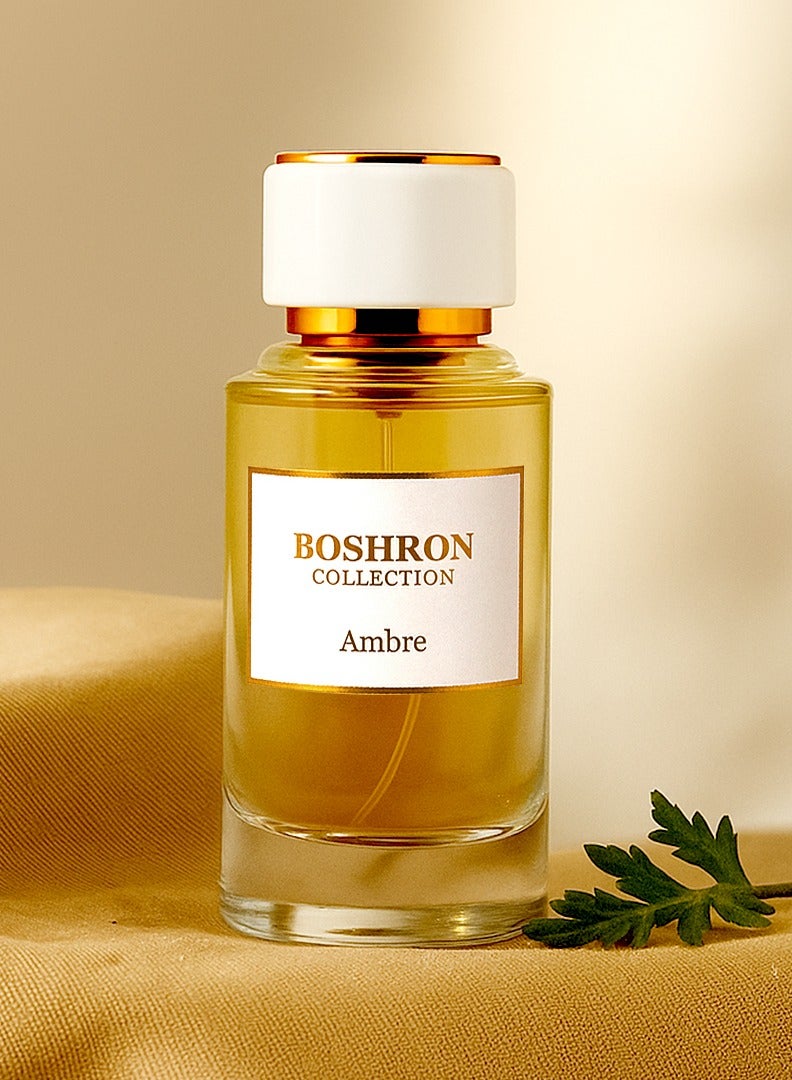 Linea De Bella Boshron Amber 100ml | Long Lasting Vanilla Perfume for Men & Women with Vanilla, Amber, Oriental & Sweet | Unisex Eau De Parfum - Image 1