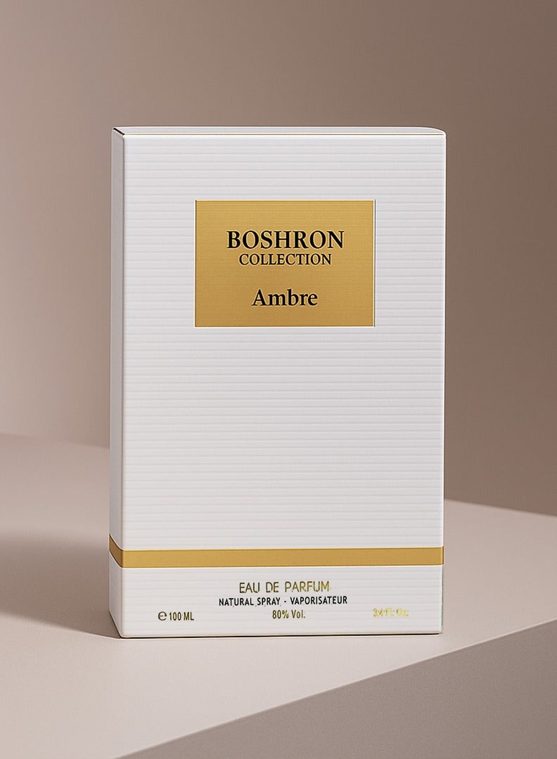 Linea De Bella Boshron Amber 100ml | Long Lasting Vanilla Perfume for Men & Women with Vanilla, Amber, Oriental & Sweet | Unisex Eau De Parfum - Image 3
