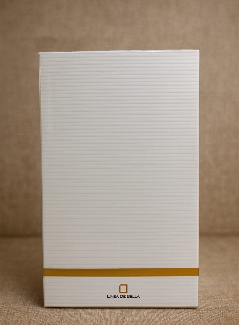 Linea De Bella Boshron Amber 100ml | Long Lasting Vanilla Perfume for Men & Women with Vanilla, Amber, Oriental & Sweet | Unisex Eau De Parfum - Image 4