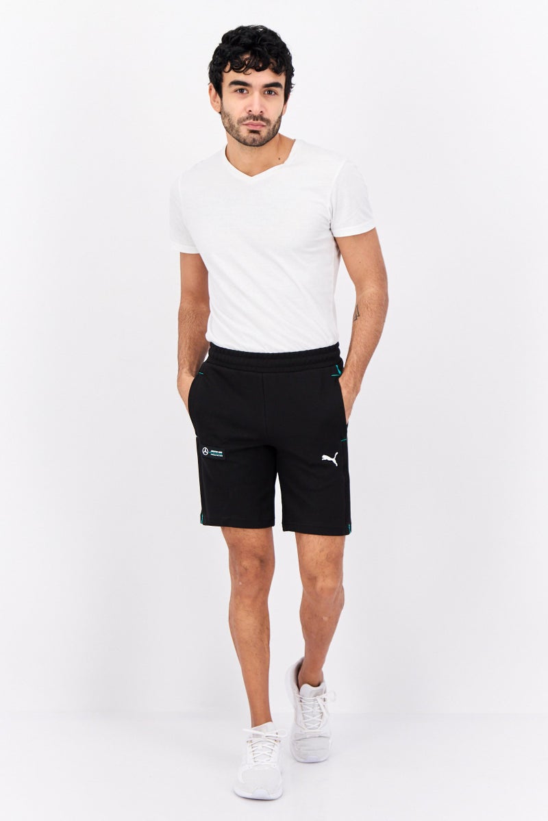PUMA Puma x Mercedes AMG Men Sportswear Fit Training Shorts, Black  - Image 3