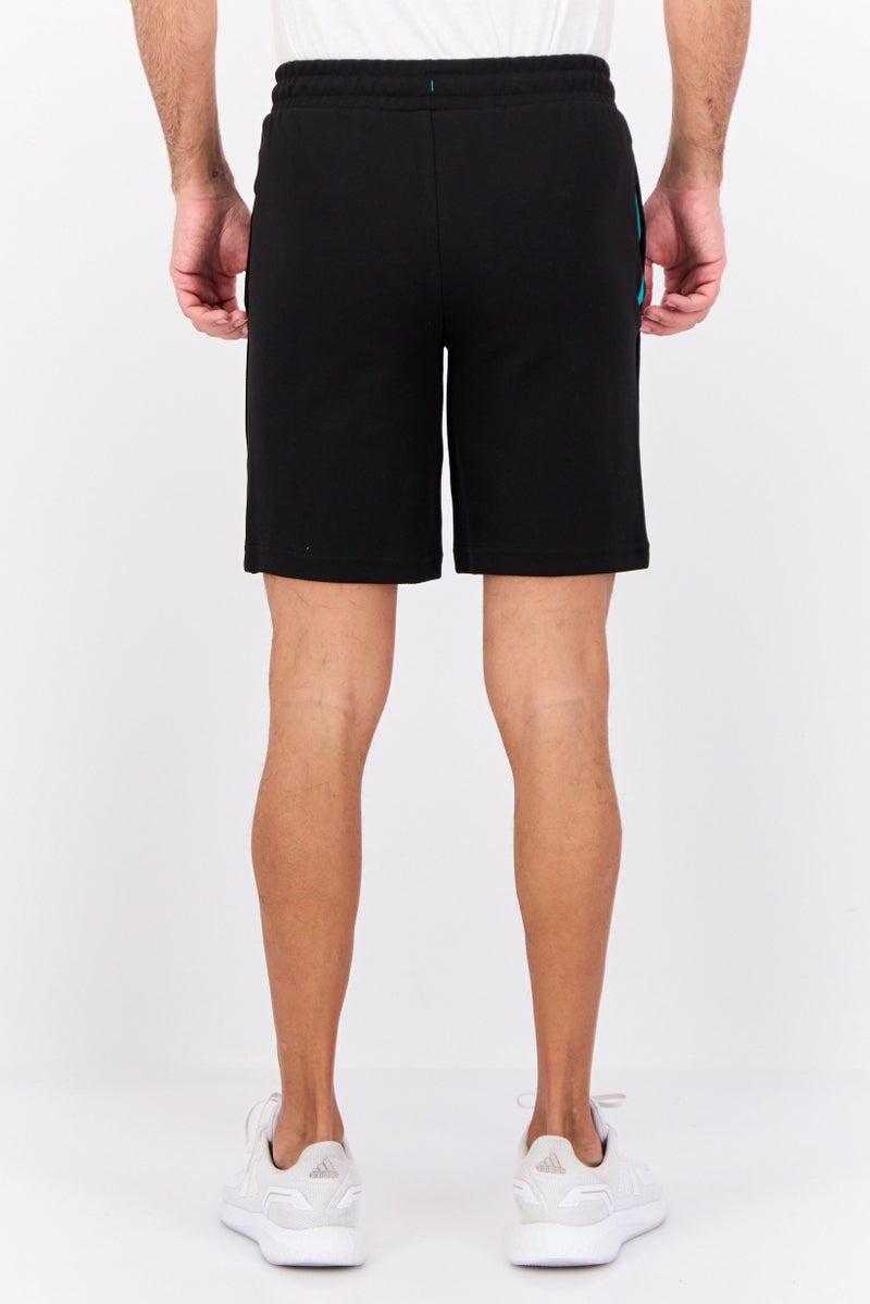 PUMA Puma x Mercedes AMG Men Sportswear Fit Training Shorts, Black  - Image 2