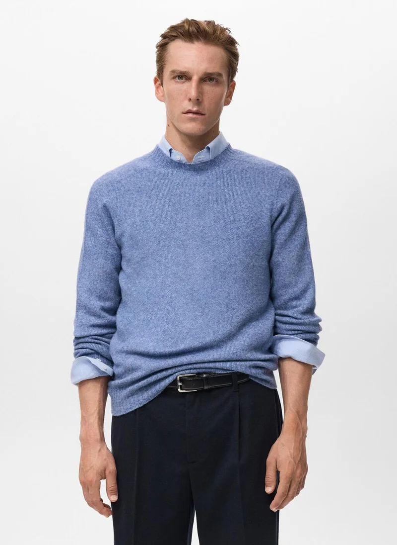 مانجو مان Knitted wool blend sweater