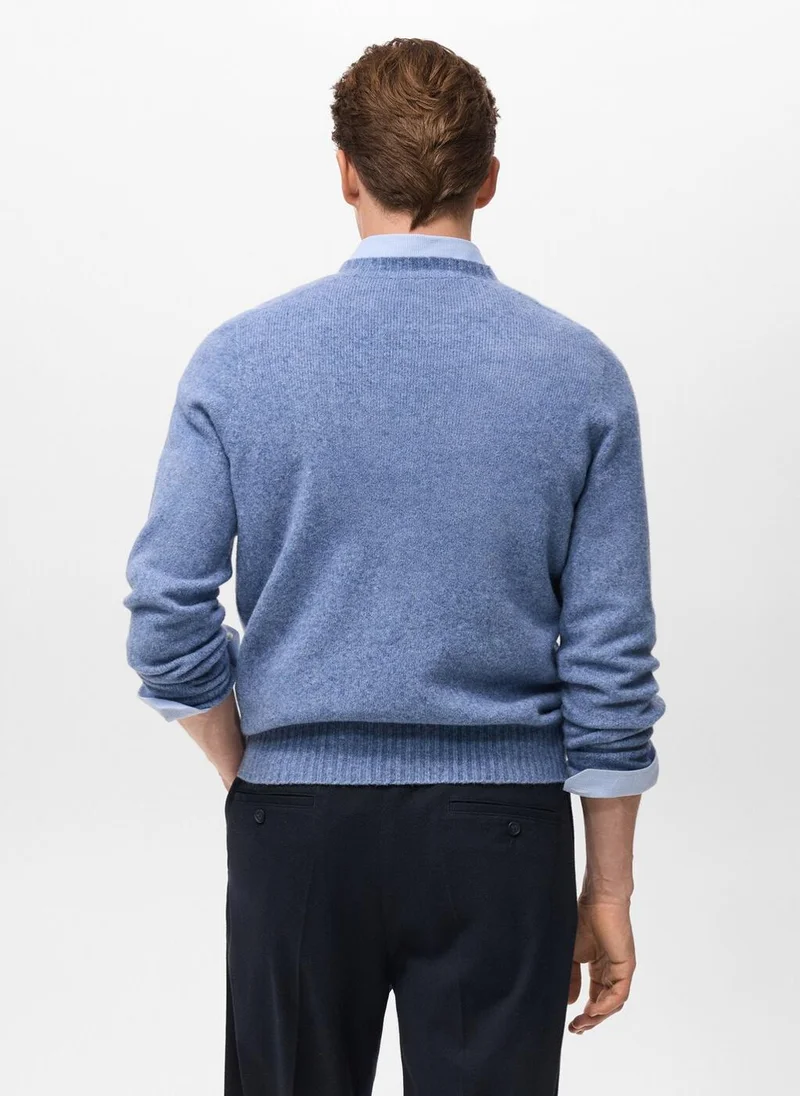 مانجو مان Knitted wool blend sweater