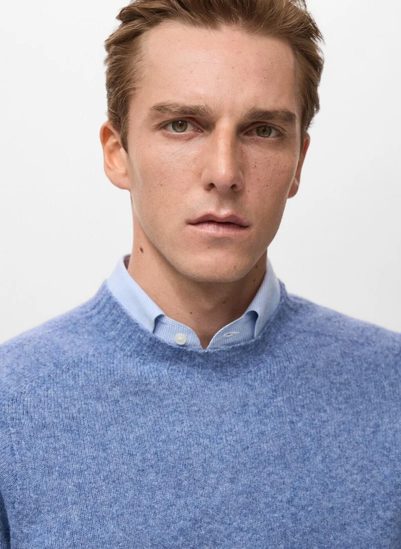 مانجو مان كنزة صوفية محبوكة