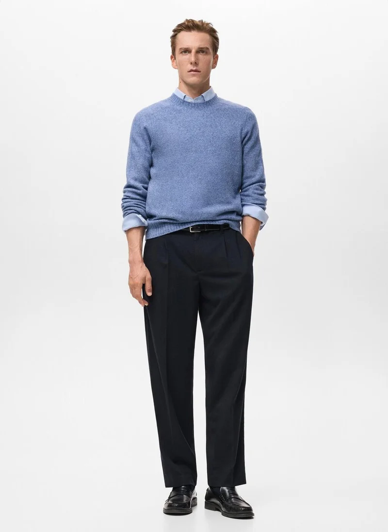 مانجو مان كنزة صوفية محبوكة