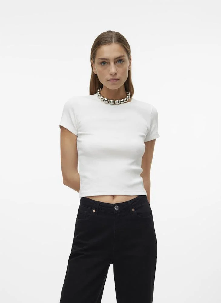 Casual Crew Neck T-Shirt